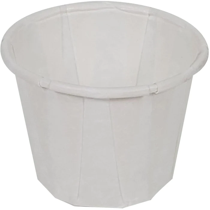0.75 oz Paper Portion Cups - Clear