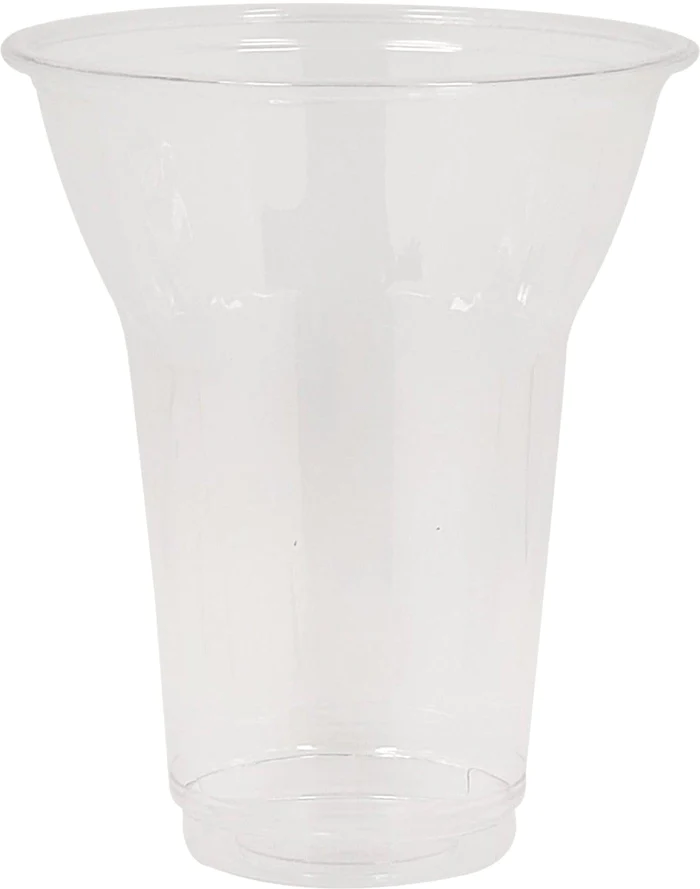 12 oz Plastic Parfait Cups - Clear
