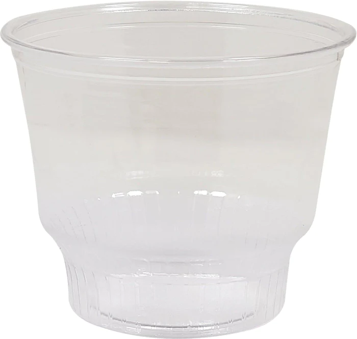 12 oz Plastic Dessert Cups - Clear
