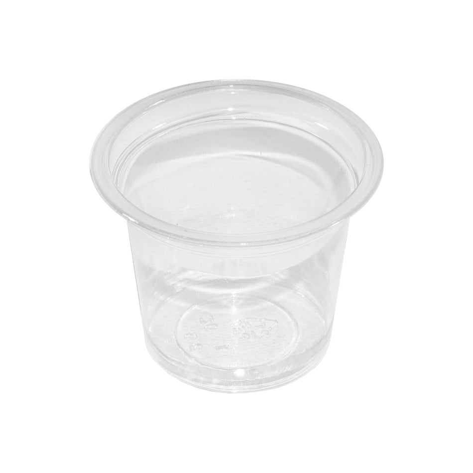 1 oz Plastic Portion Cups - Clear