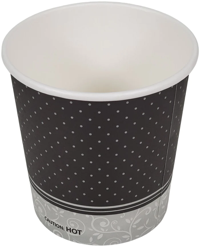 24 oz Paper Bowls, PE Lined - Printed Dark – Encore Food Service