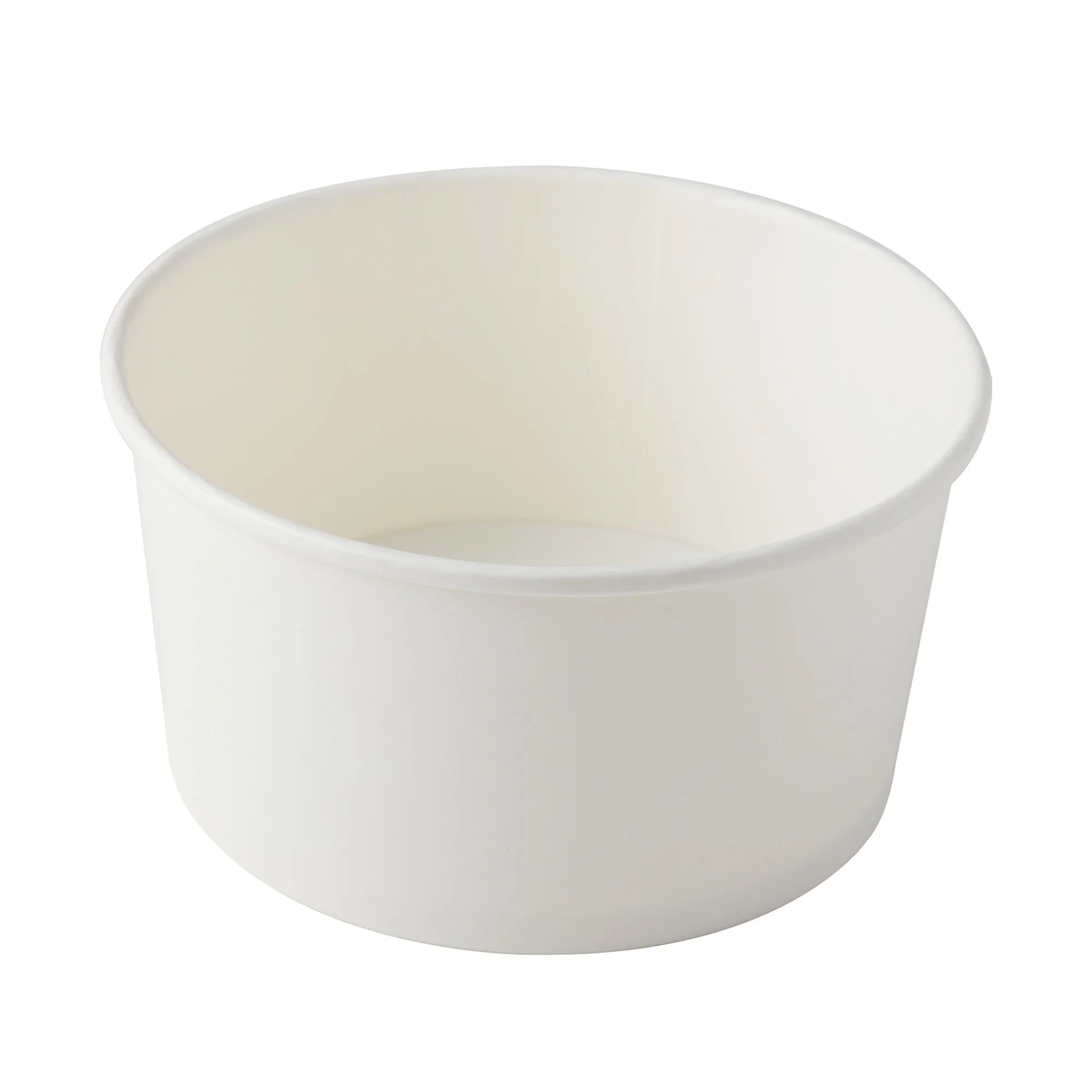 24 oz Paper Bowls, PE Lined - White – Encore Canada