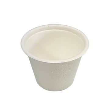 2 oz Bagasse Portion Cups - White