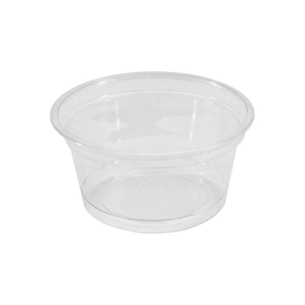 2 oz Plastic Portion Cups - Clear