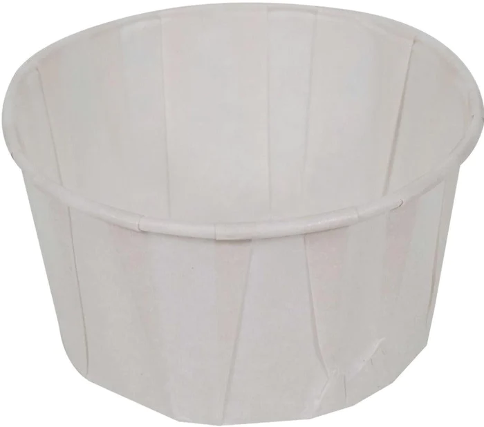 4 oz Paper Portion Cups - Clear