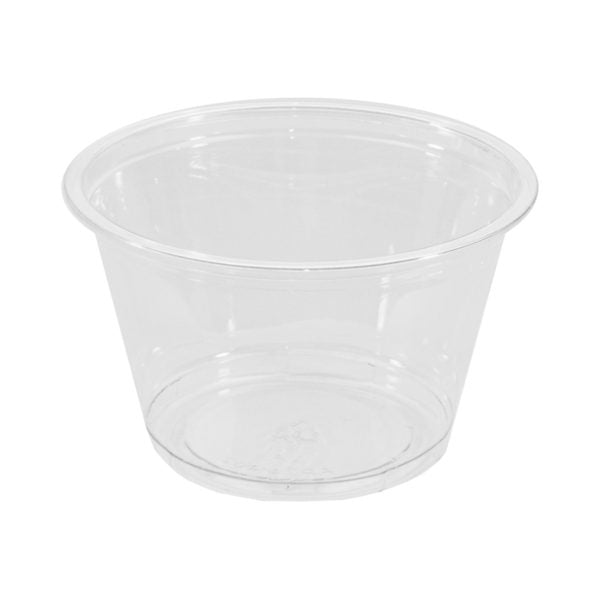 4 oz Plastic Portion Cups - Clear