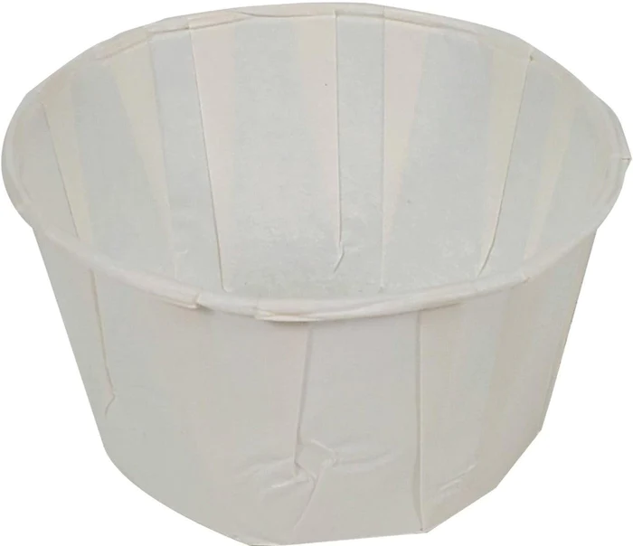 5.5 oz Paper Portion Cups - Clear