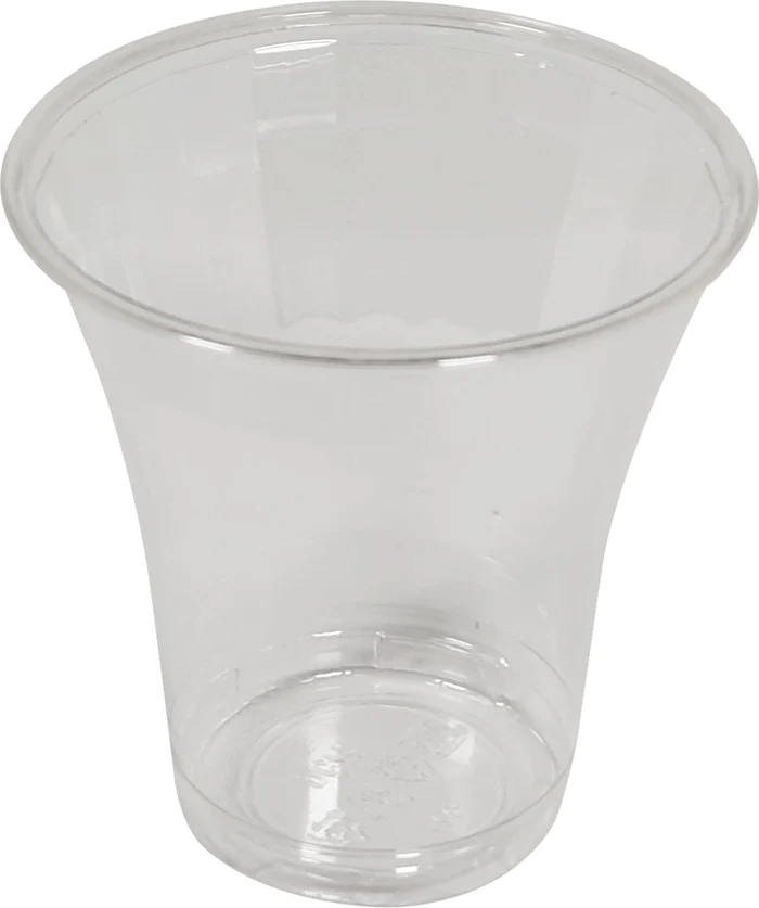 7 oz Plastic Parfait Cups - Clear