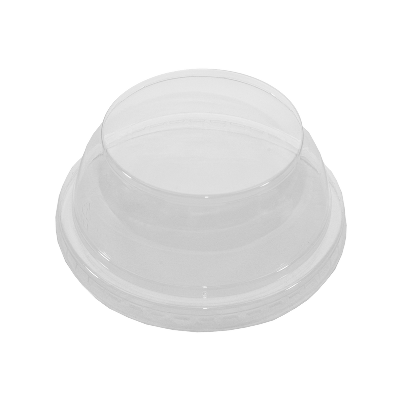 Plastic Dome Lids for 9 oz Dessert Cups - Clear
