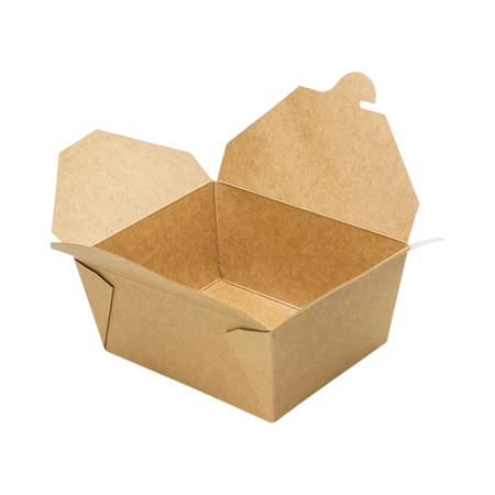 #1 Kraft Paper Box