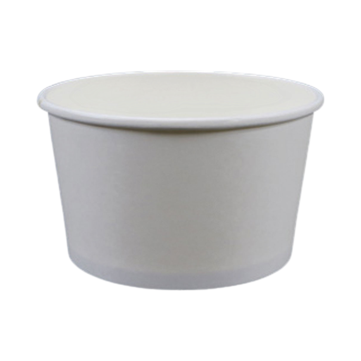 5 oz Round White Paper Container 86 mm