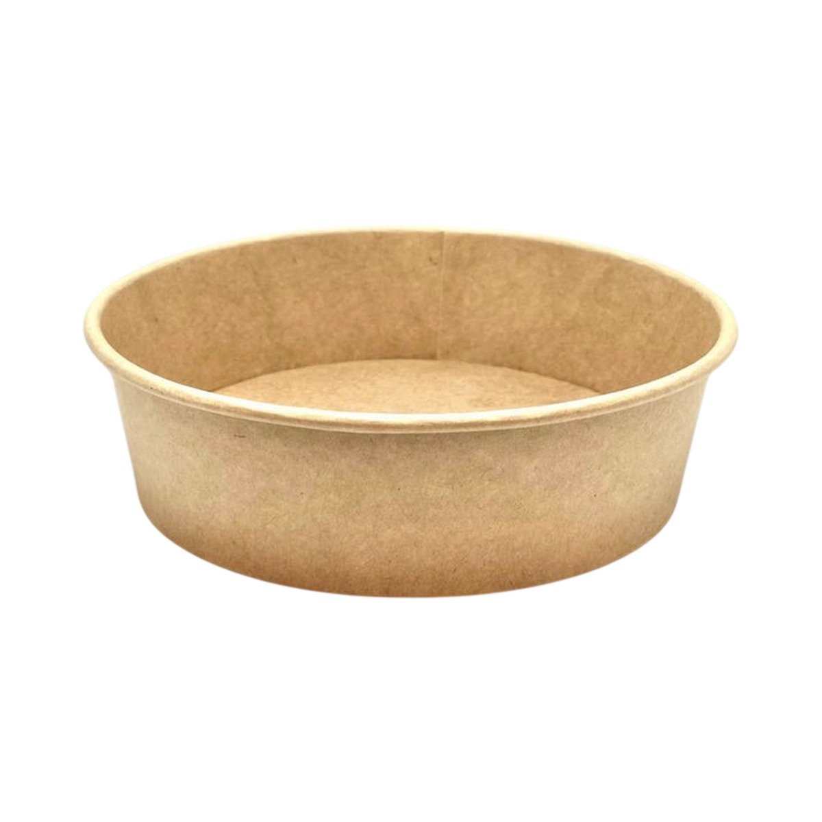 1100 ml Round Kraft Container 185 mm