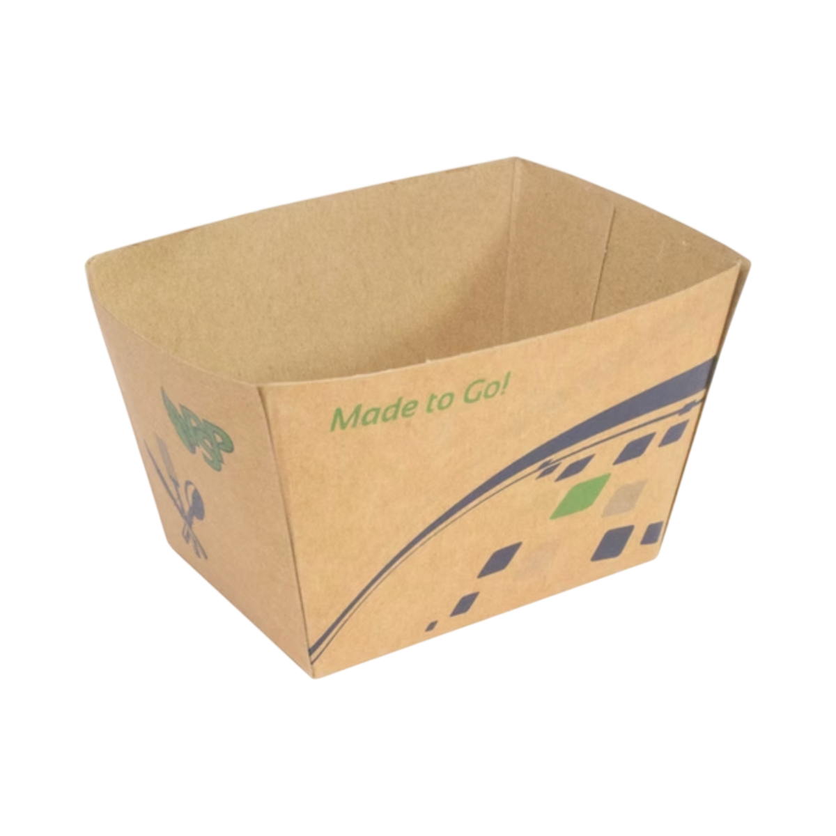 5 oz Printed Kraft Paper Container