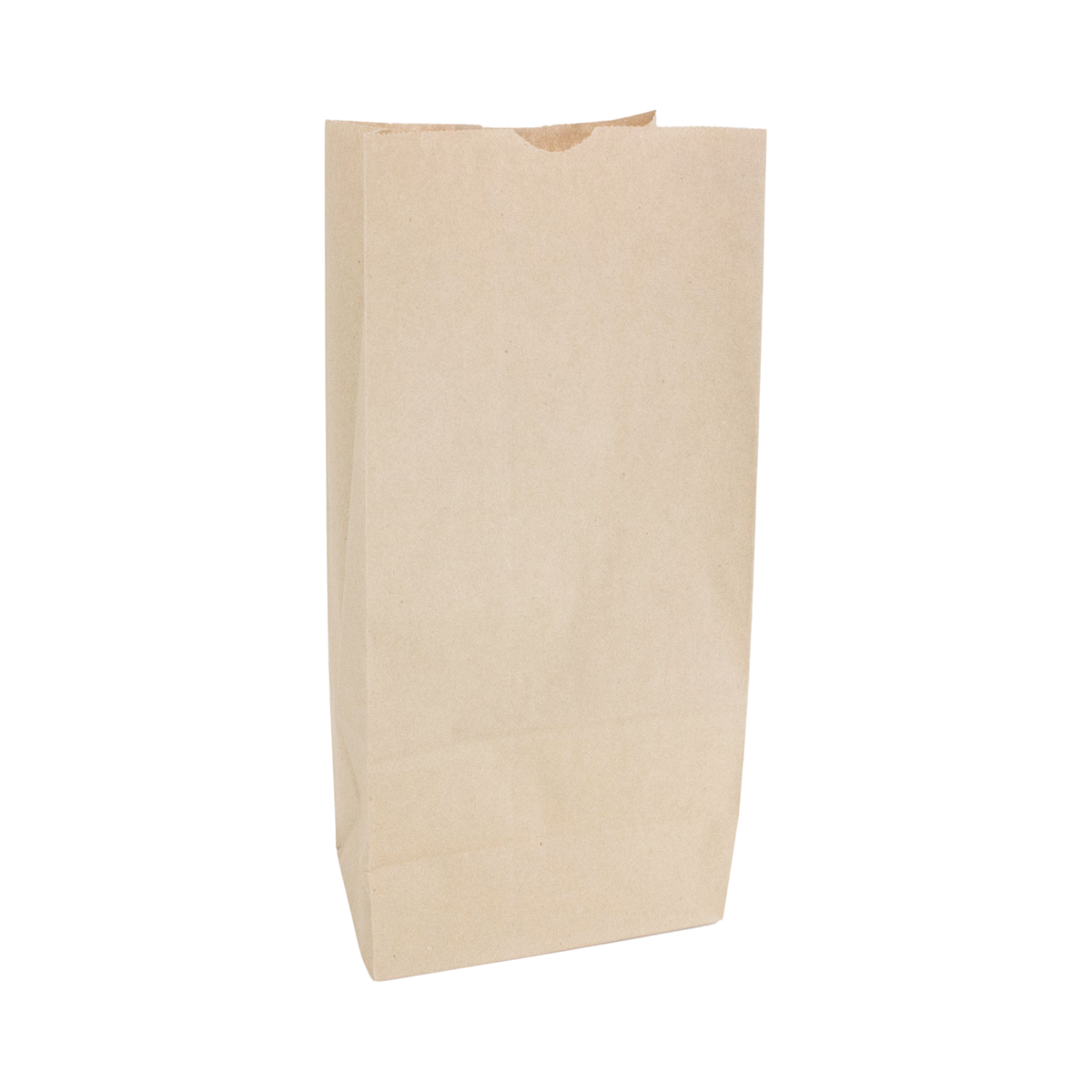 10 lb SOS Kraft Paper Bag