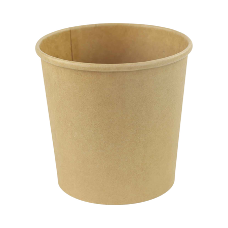 26 oz Round White Paper Container 115 mm