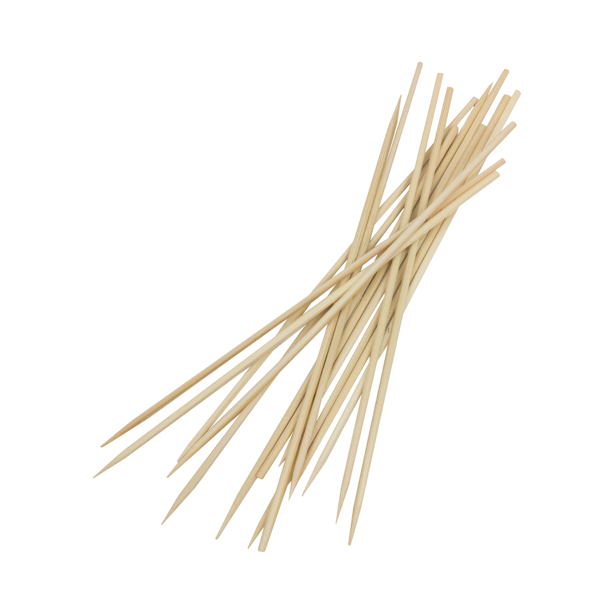 8" Natural Bamboo Skewer