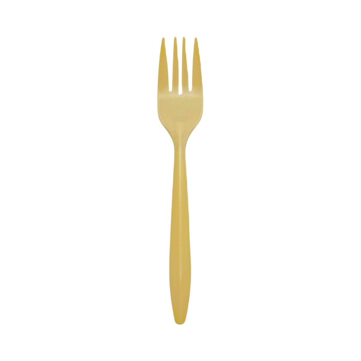 Beige Cornstarch Fork
