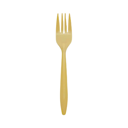Beige Cornstarch Fork
