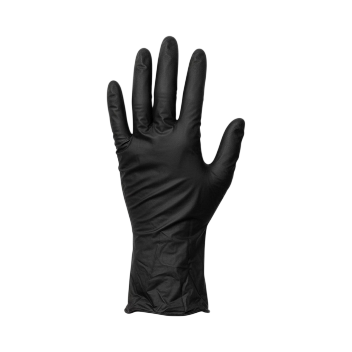 Medium Black Nitrile Glove, Powder-Free