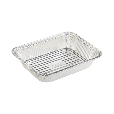 Half-Size Deep Aluminum Tray