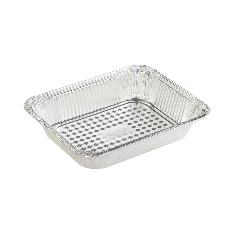 Half-Size Deep Aluminum Tray