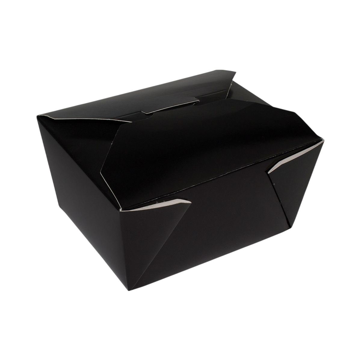 #1 Black Paper Box
