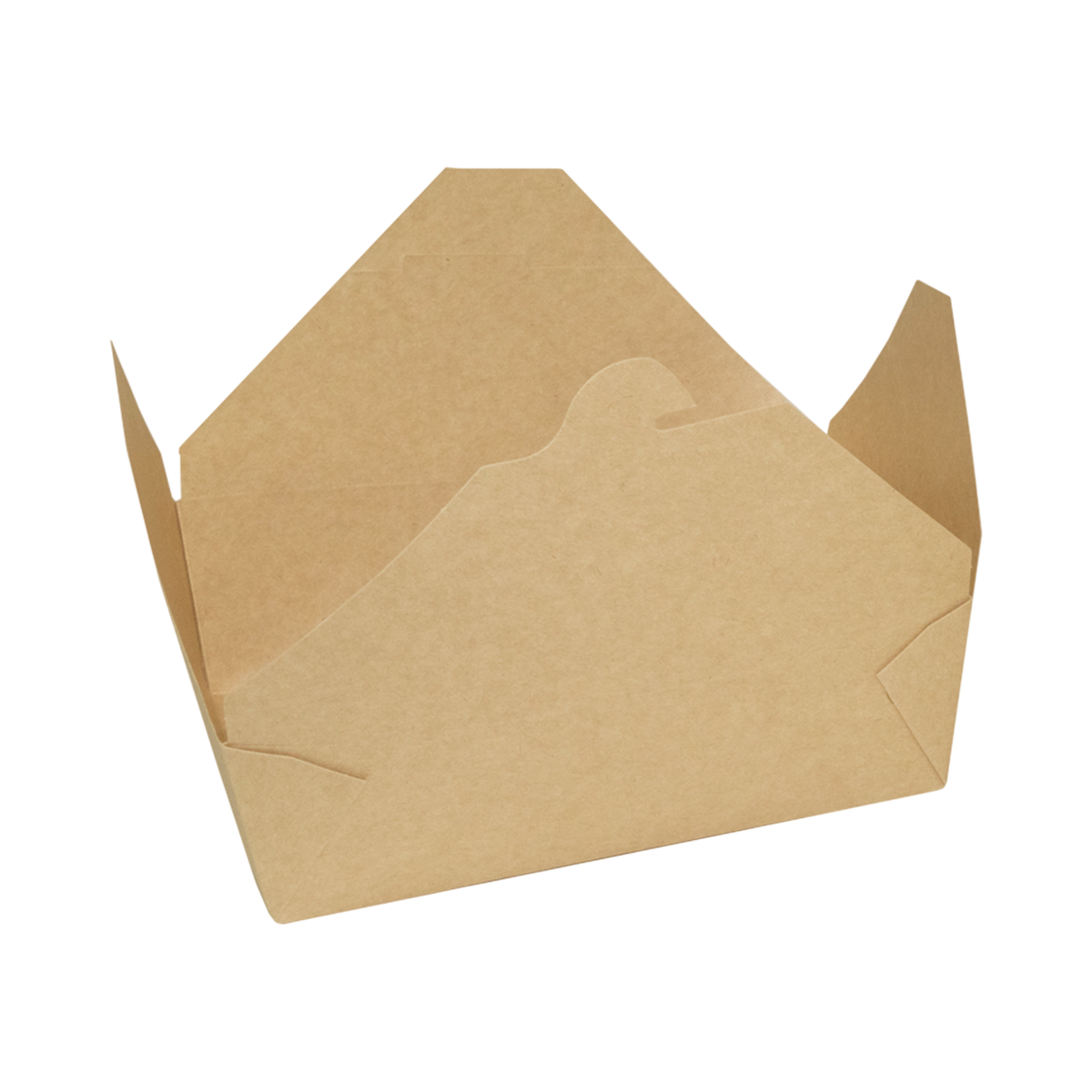 #3 Natural Compostable Paper Box