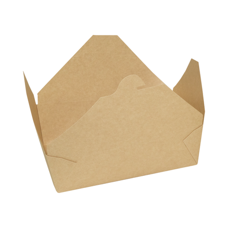 #3 Natural Compostable Paper Box