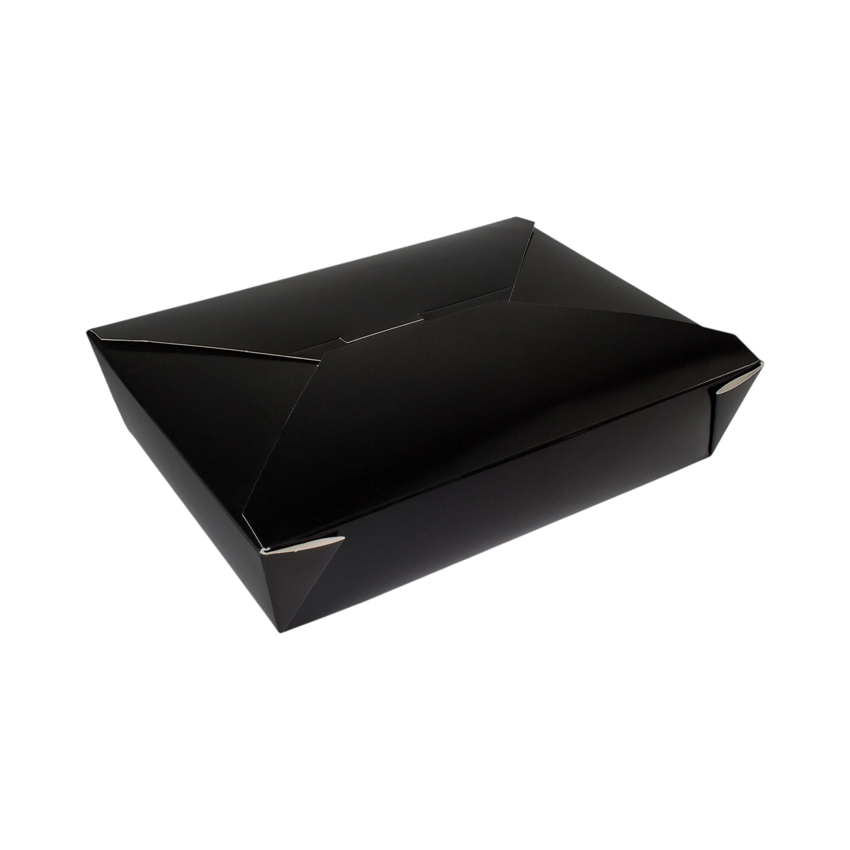 #2 Black Paper Box