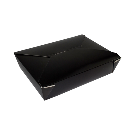 #2 Black Paper Box