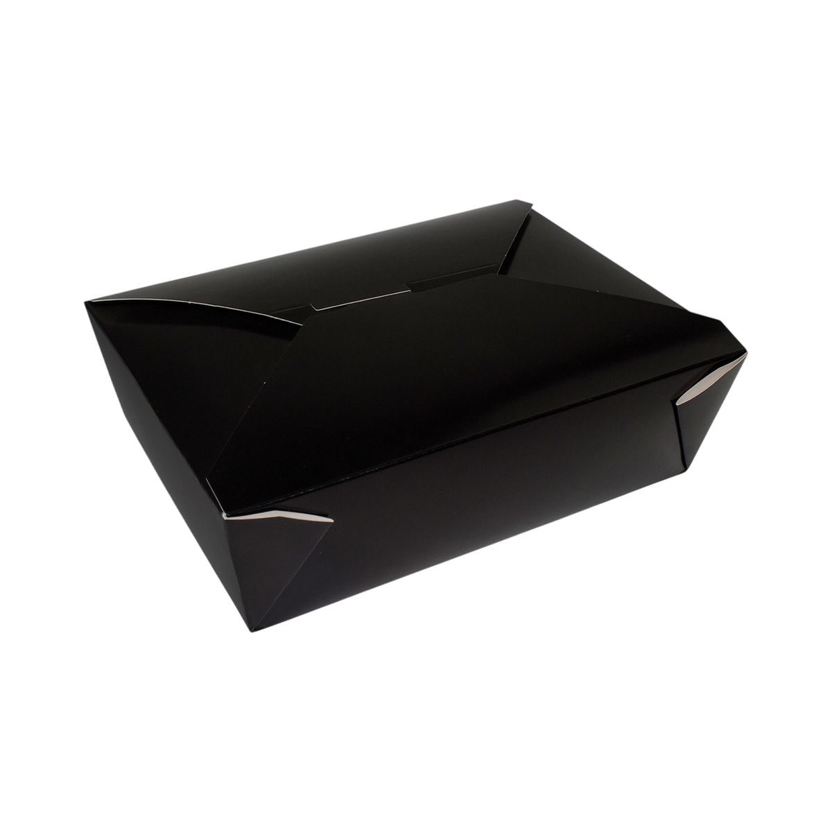 #3 Black Paper Box