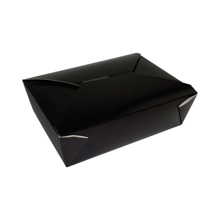 #3 Black Paper Box