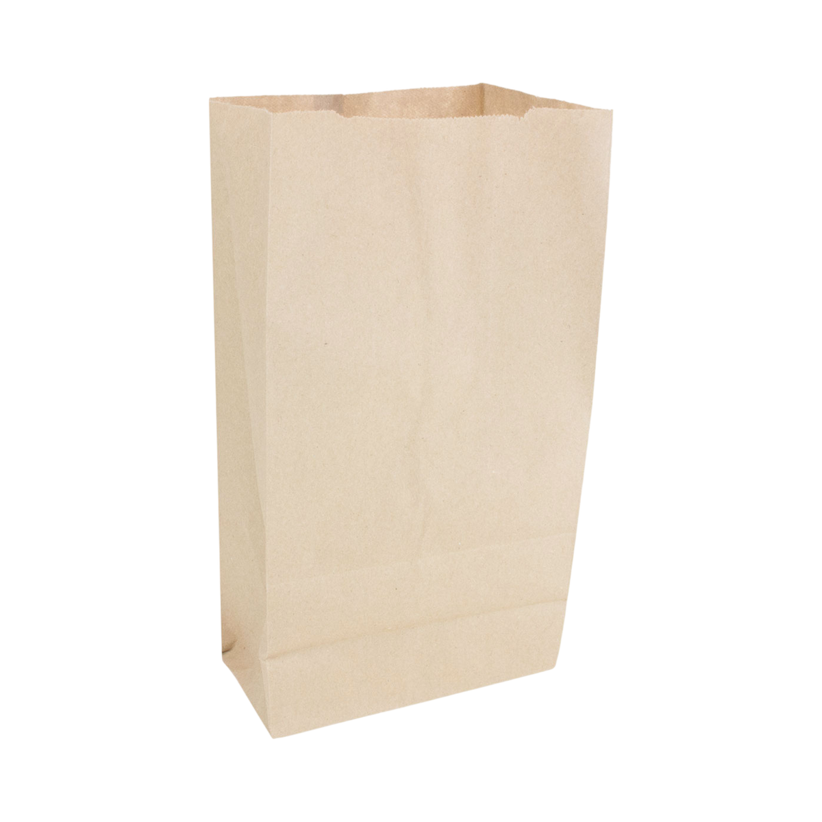 6 lb SOS Kraft Paper Bag