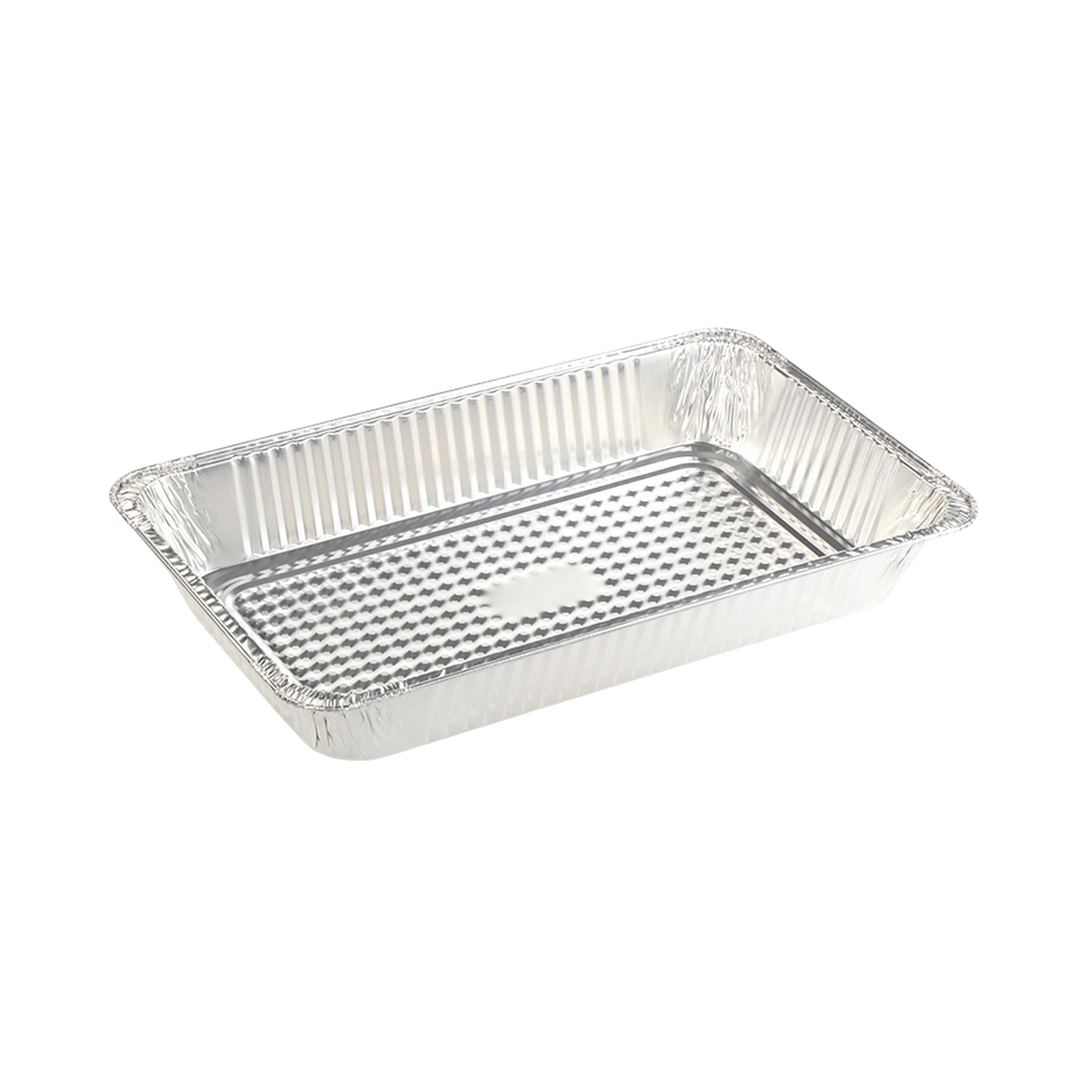 Full-Size Deep Aluminum Tray