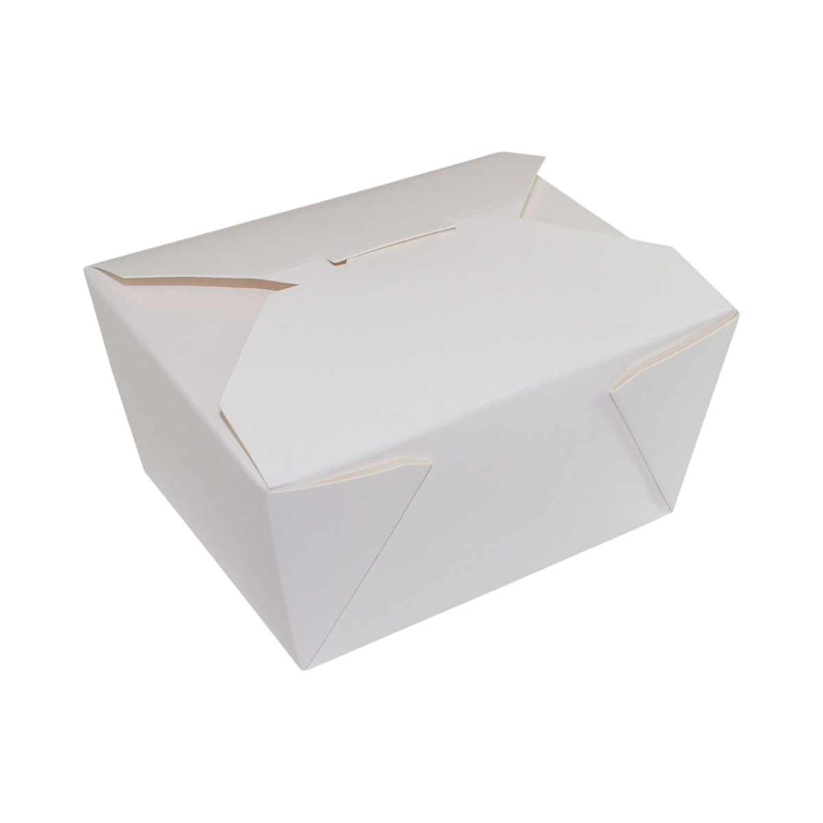 #1 White Paper Box