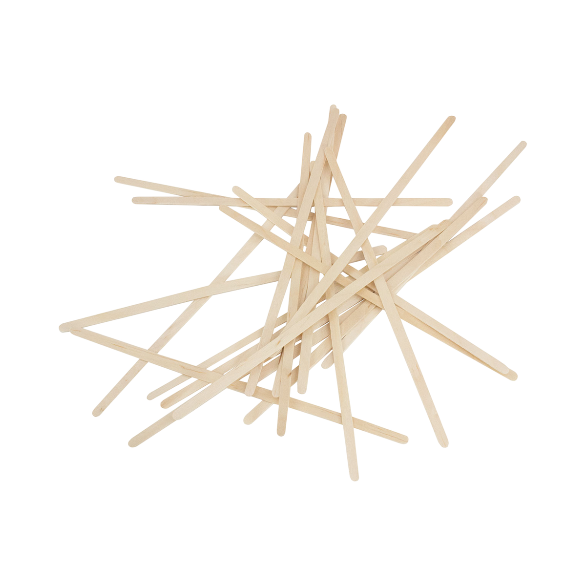 7.5" Natural Wooden Stir Stick