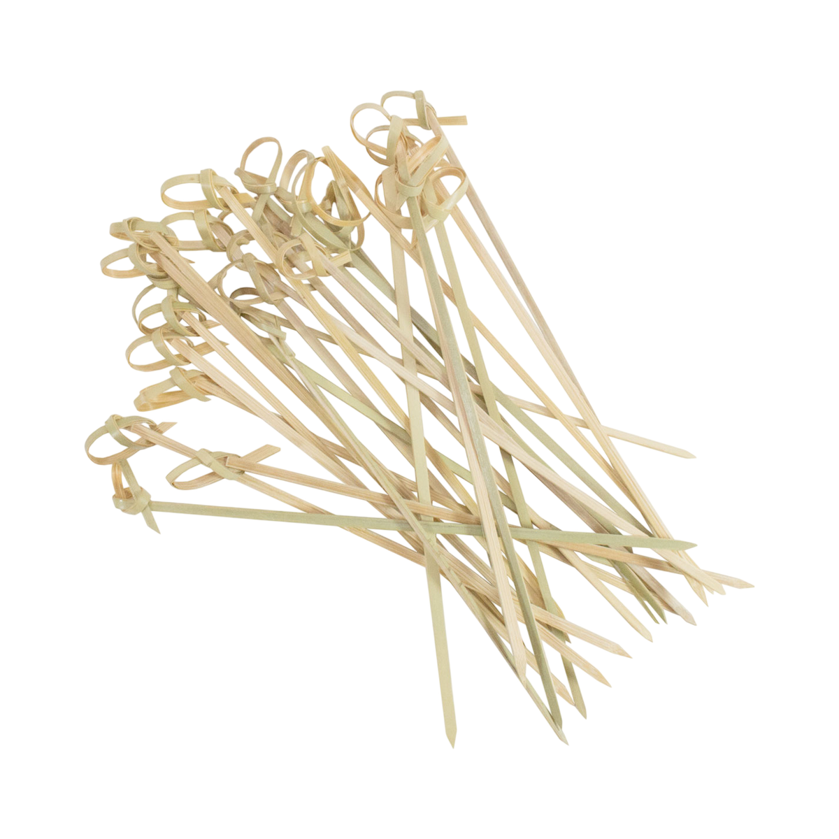 6" Natural Bamboo Noshi Kushi Skewer