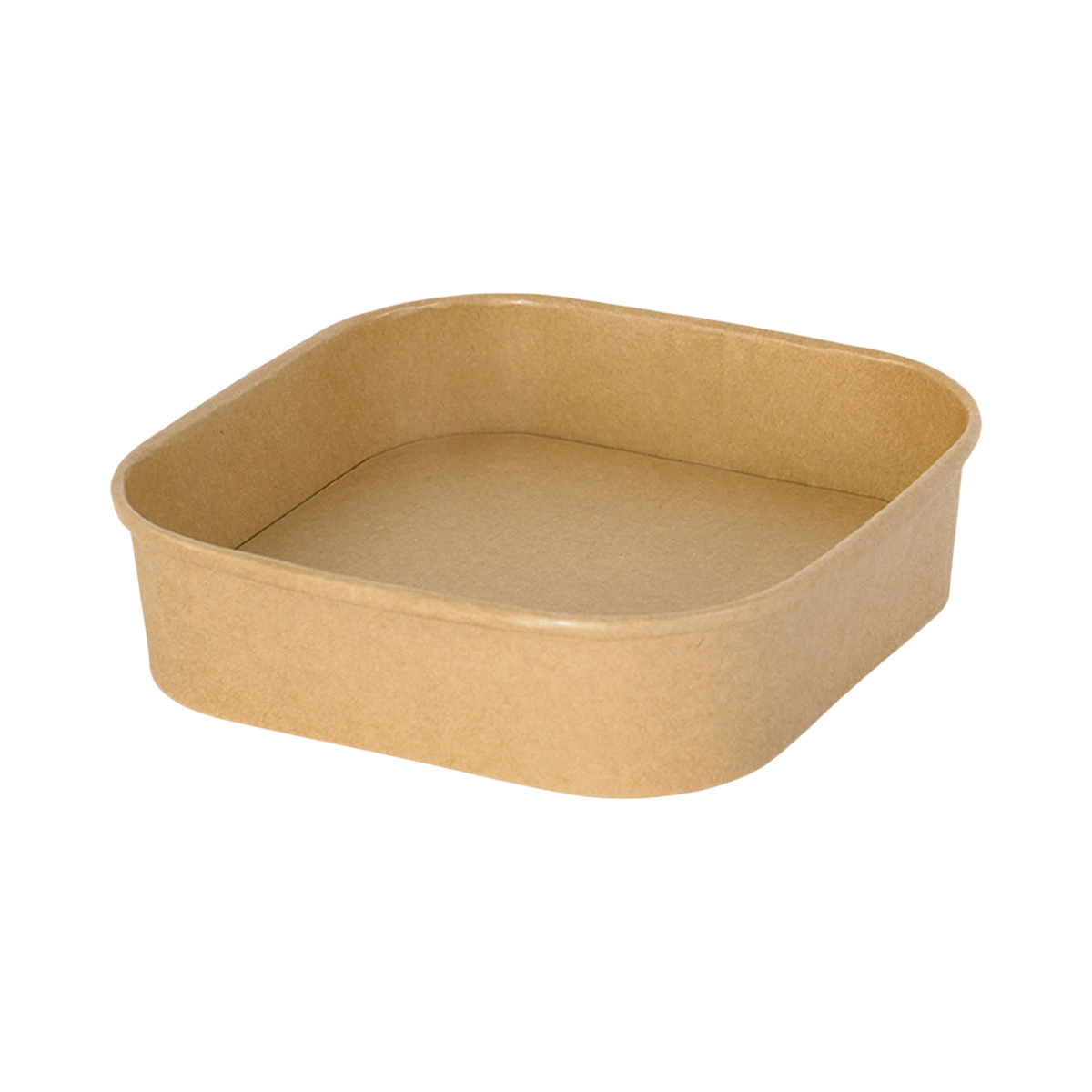 750 ml Square Kraft Container