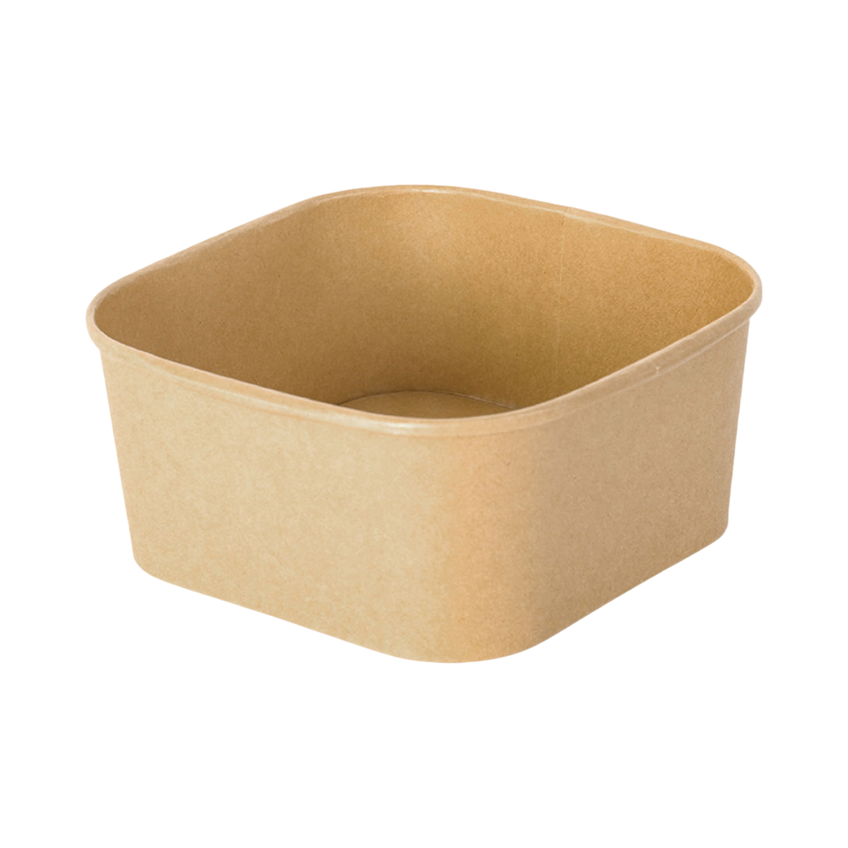 1400 ml Square Kraft Container