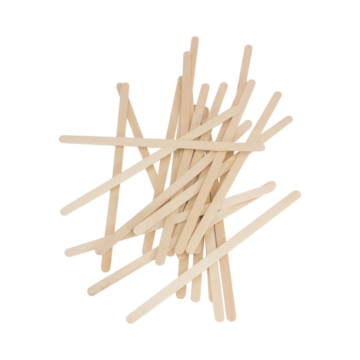 5.5" Natural Wooden Stir Stick