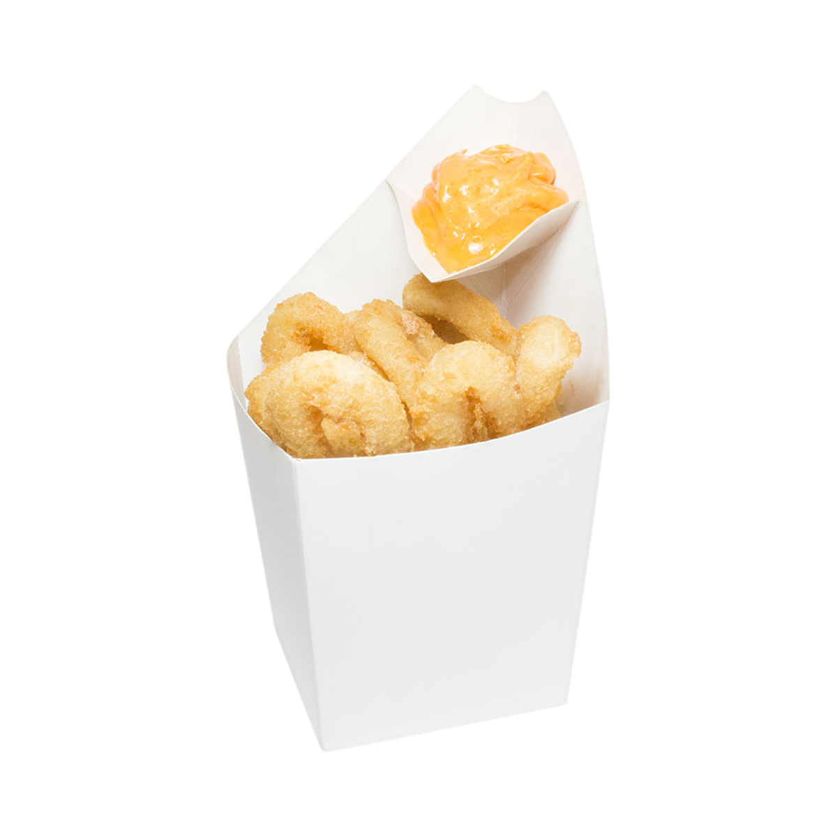 10 oz White Flexcone Container