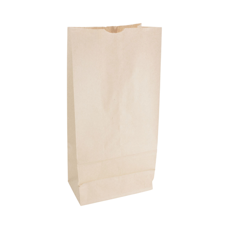 16 lb SOS Kraft Paper Bag