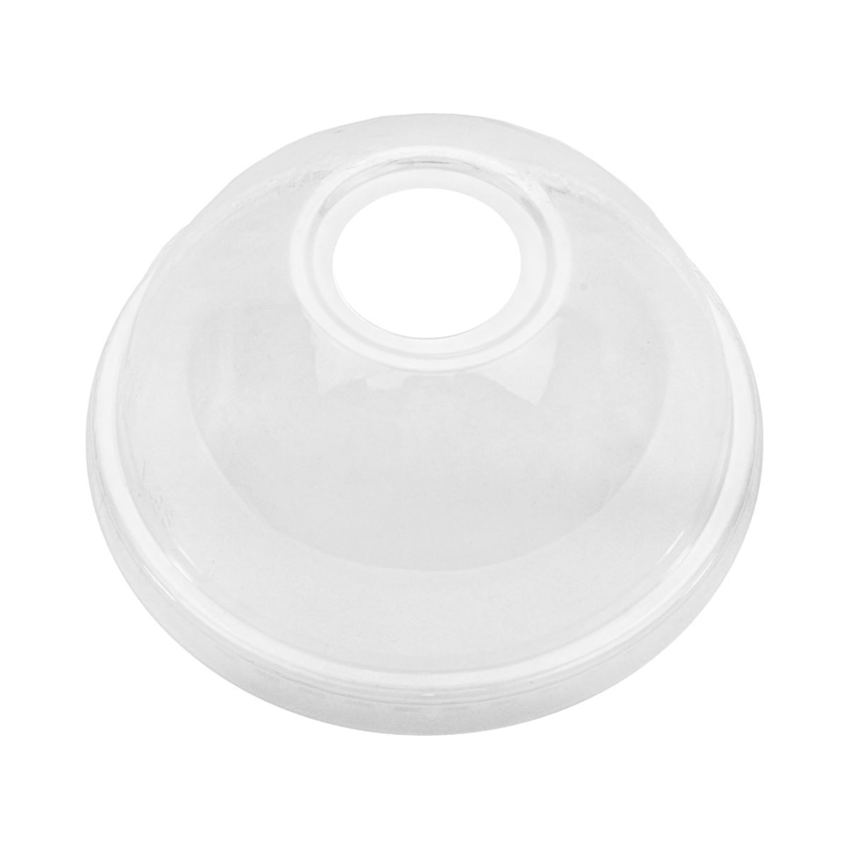 Clear Plastic Dome Lid for 12/14/16/20/24 oz Cold Cup 98 mm