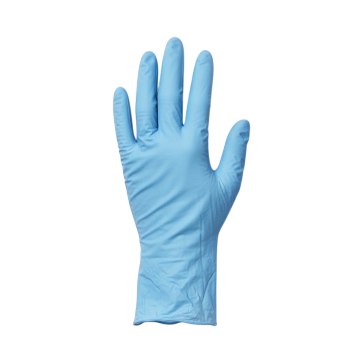 Extra-Large Blue Nitrile Glove, Powder-Free
