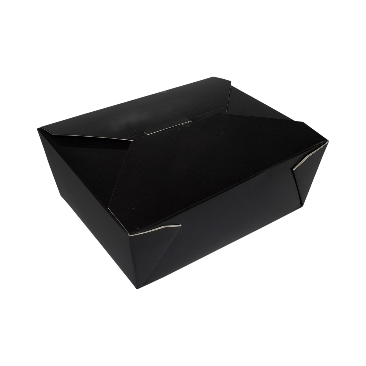 #8 Black Paper Box