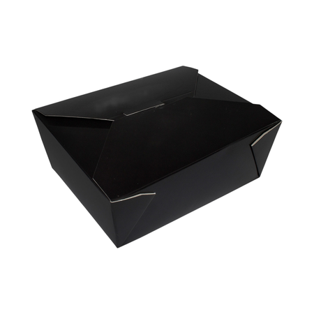 #8 Black Paper Box