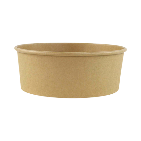 1300 ml Round Kraft Container 185 mm