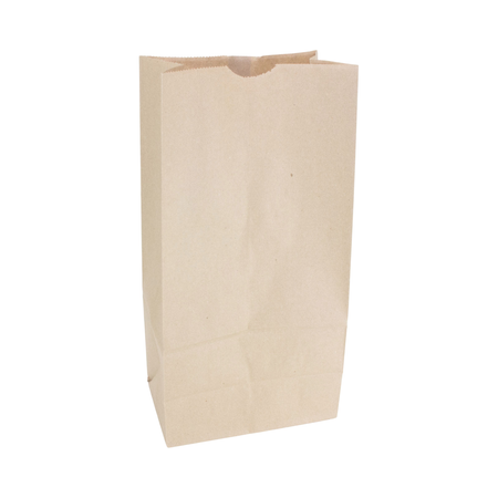 12 lb SOS Kraft Paper Bag