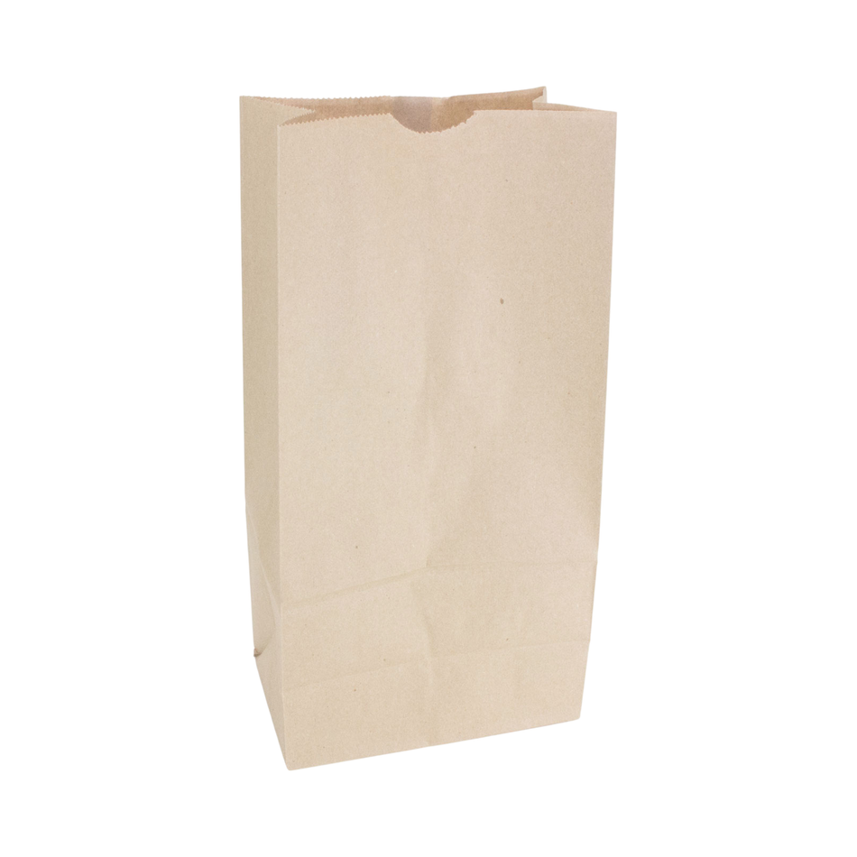 12 lb SOS Kraft Paper Bag