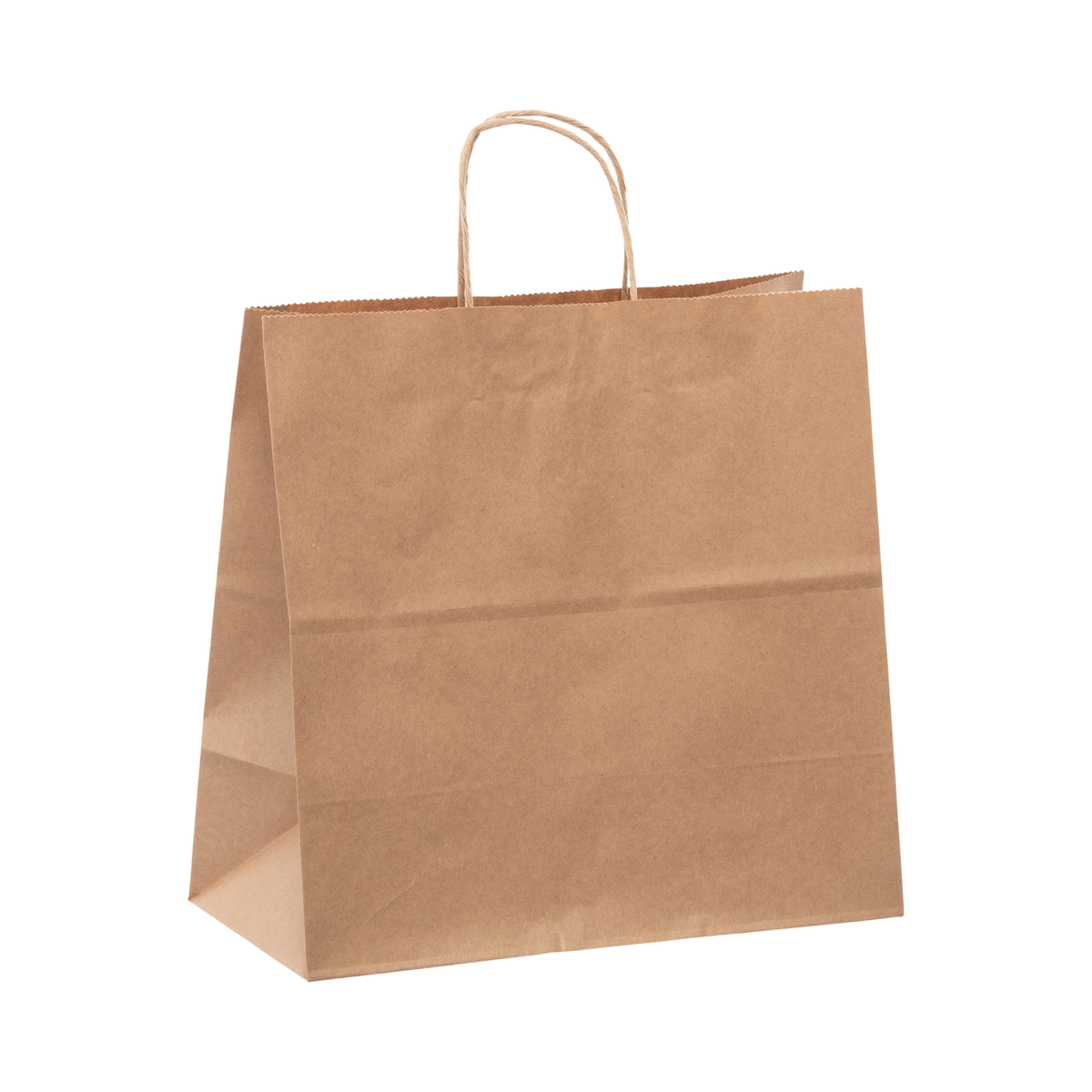 13" x 7" x 13" Kraft Paper Bag Twisted Handle